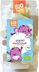 Organic Fruit Foam 100 g - BIOMINKI